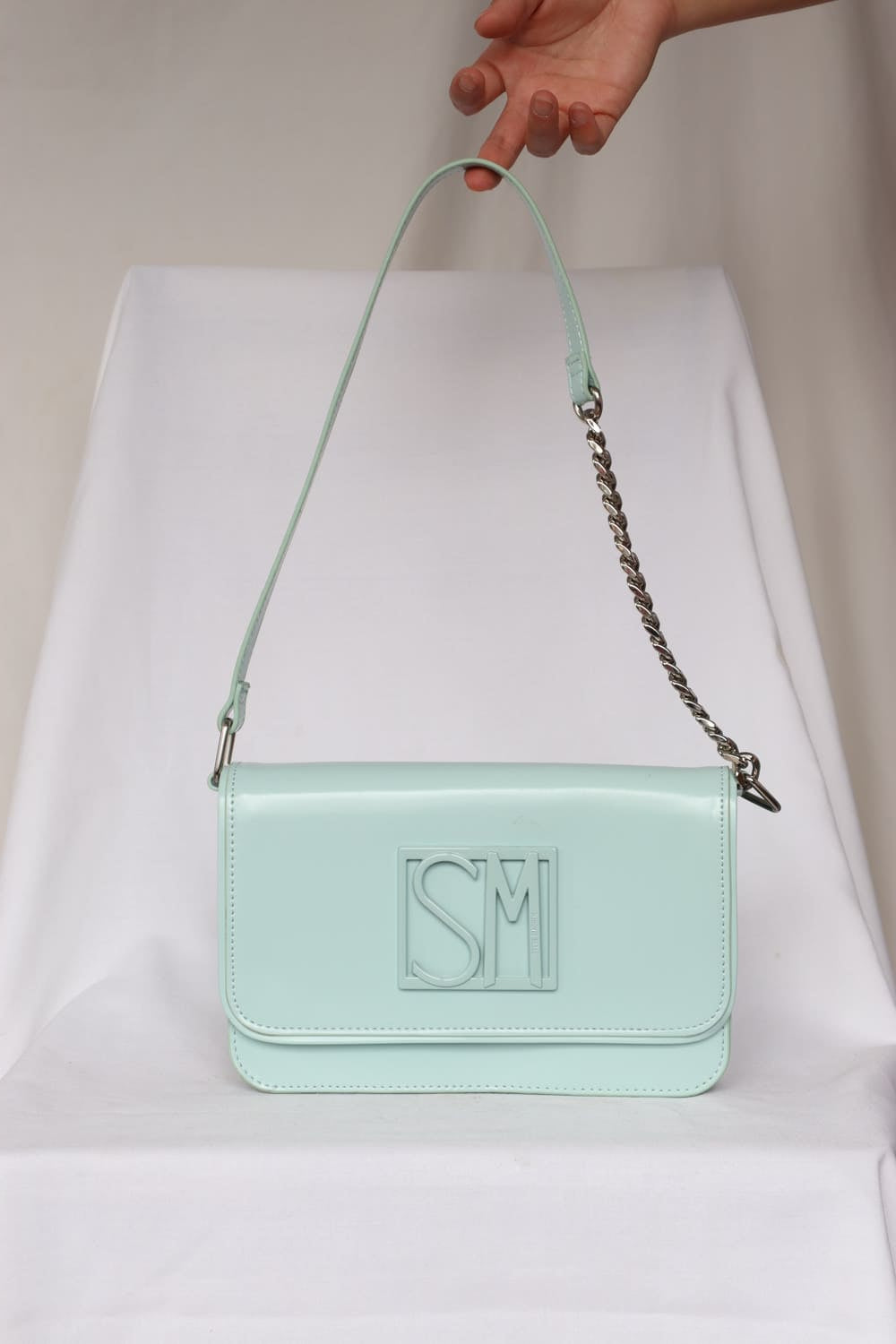 Sacoche bleu cyan