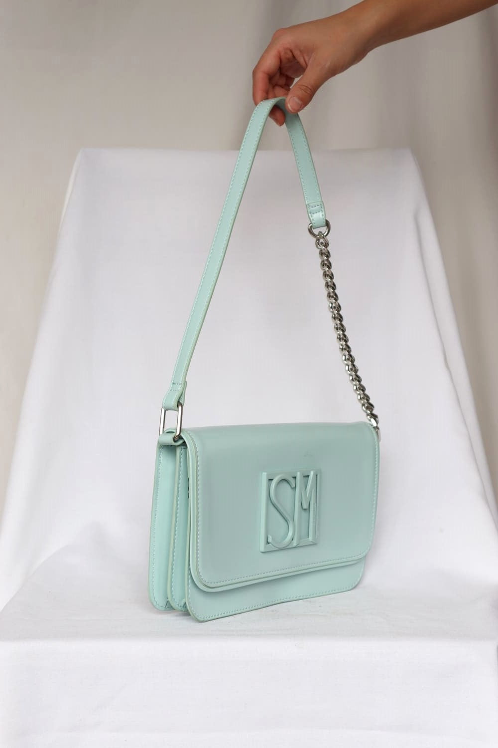 Sacoche bleu cyan