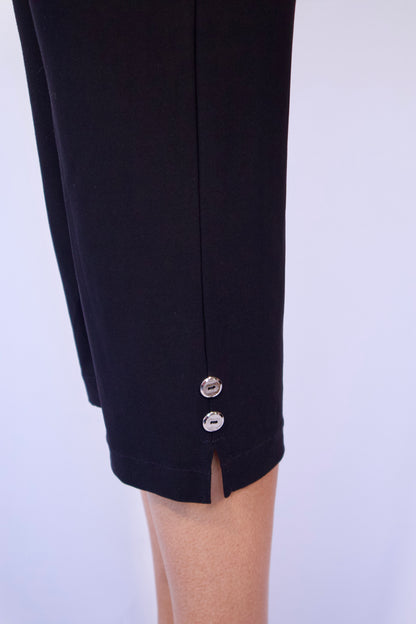 PANTALON CAPRI NOIR