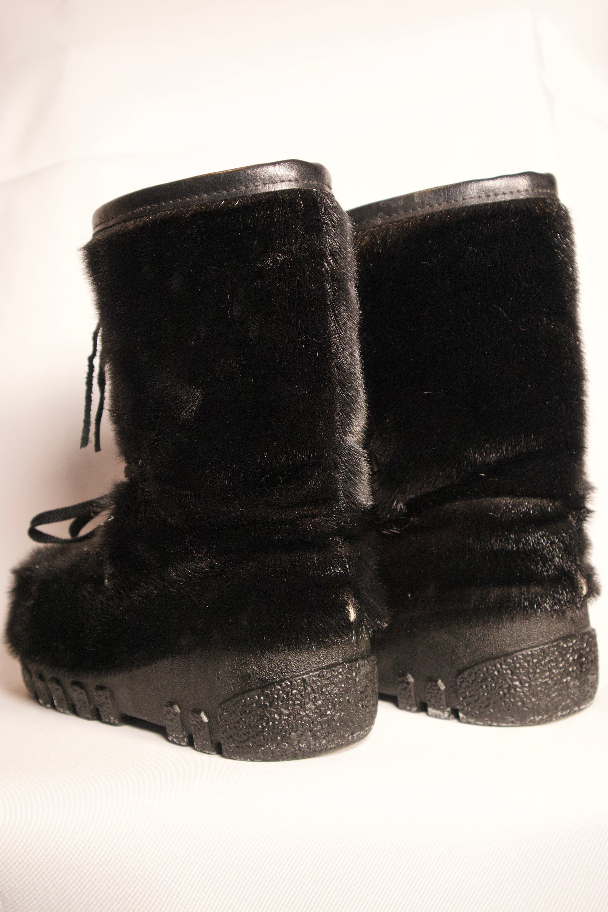 bottes Bilodeau vue de profil