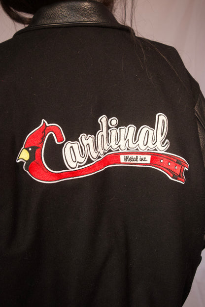 détail broderie Cardinal dos veste
