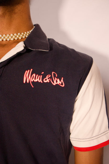 détail logo Maui and Sons