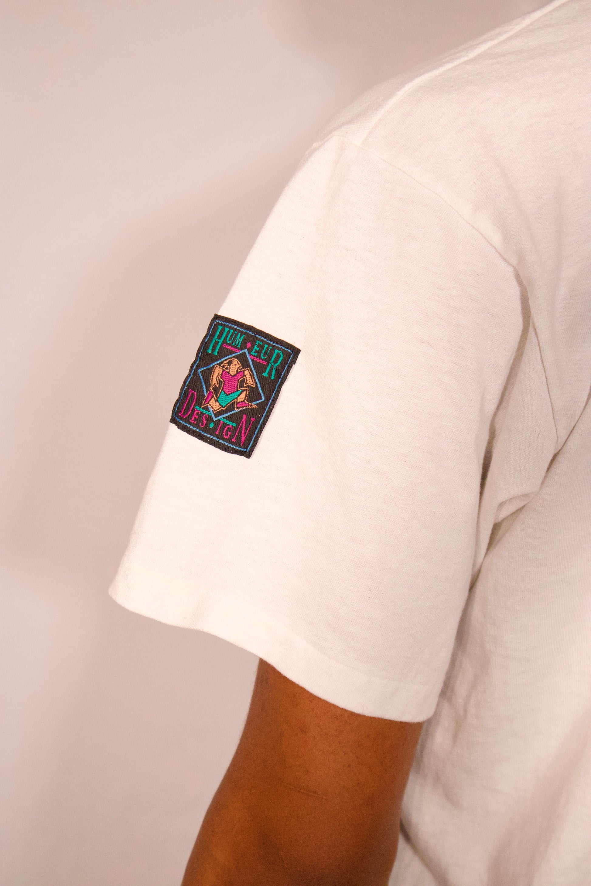 détail manche logo Humeur Design