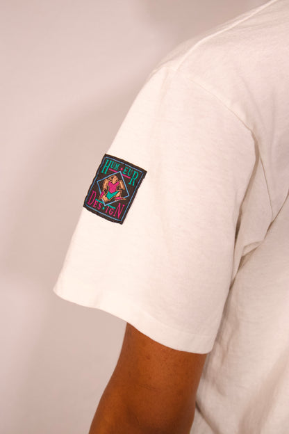 détail manche logo Humeur Design