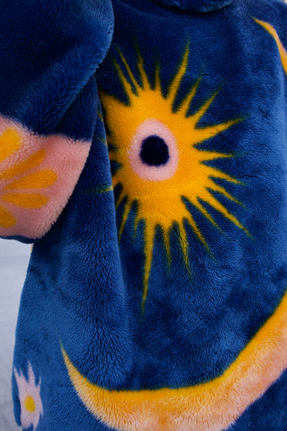 détail tissu balaclava Hazele création