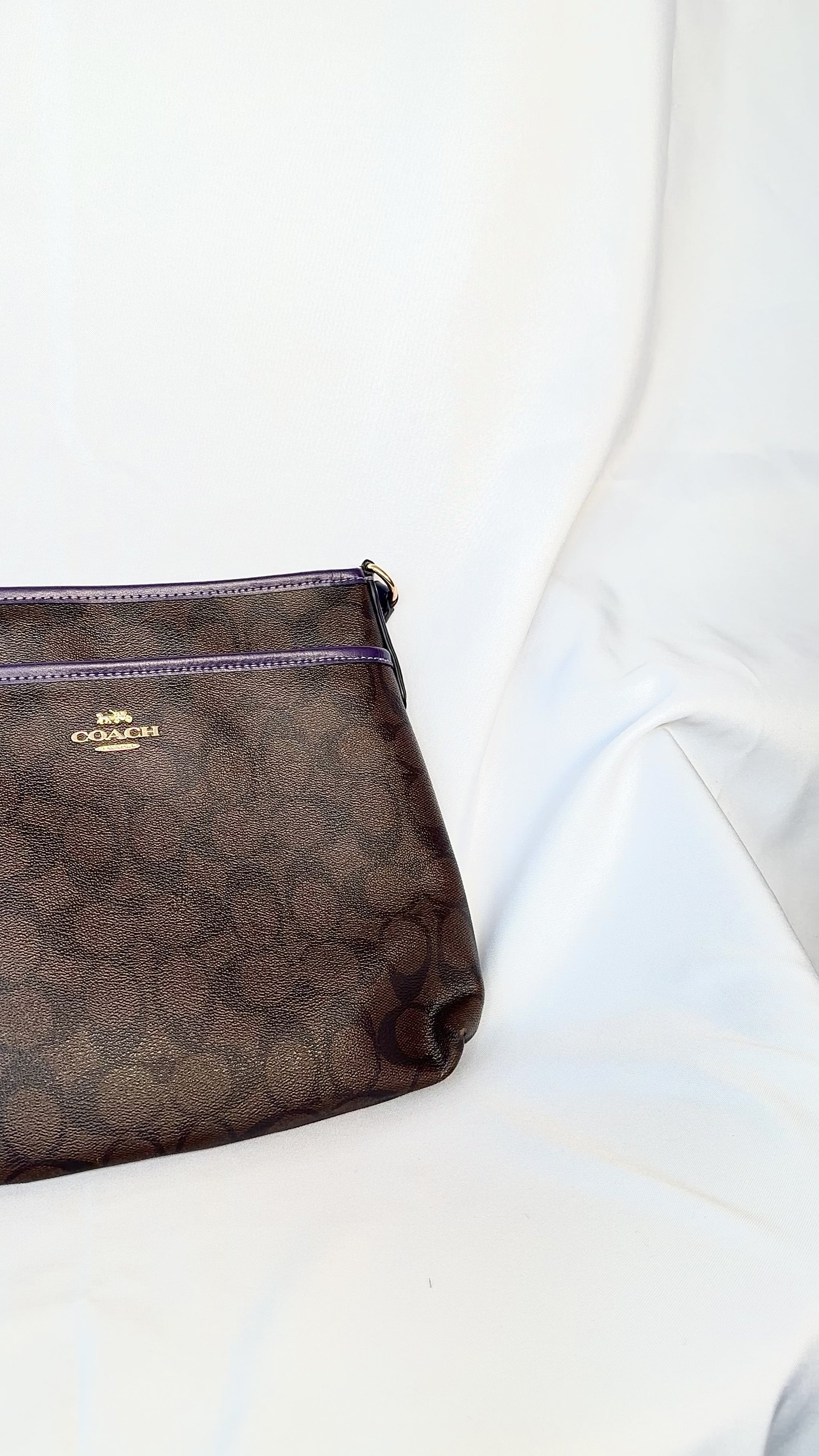Sac a bandouliere Coach seconde main