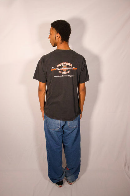 t-shirt Harley Davidson vue de dos