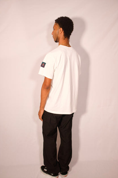 t-shirt Humeur Design vue de dos