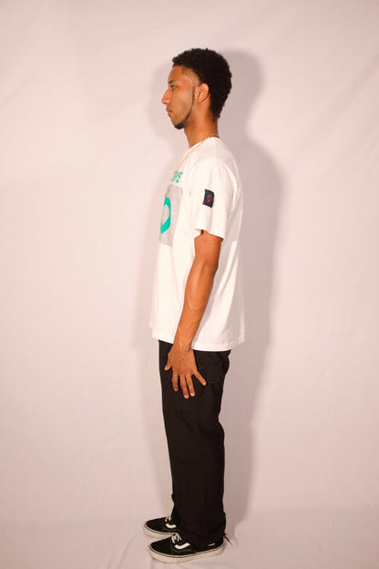t-shirt Humeur Design vue de profil