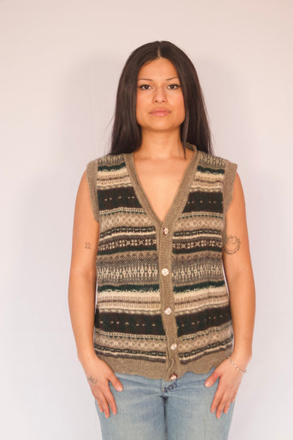 veste sans manches Point Zéro vue de face